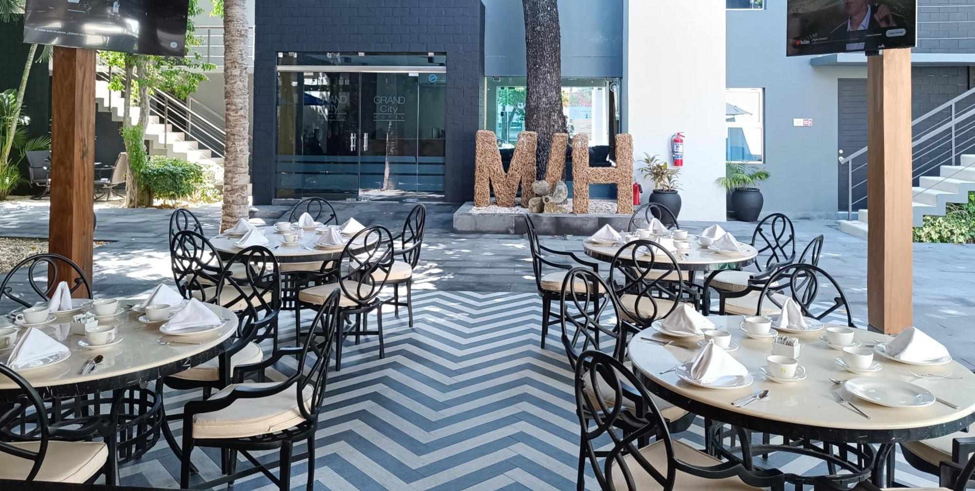 Grand City Hotel Κανκούν Εξωτερικό φωτογραφία