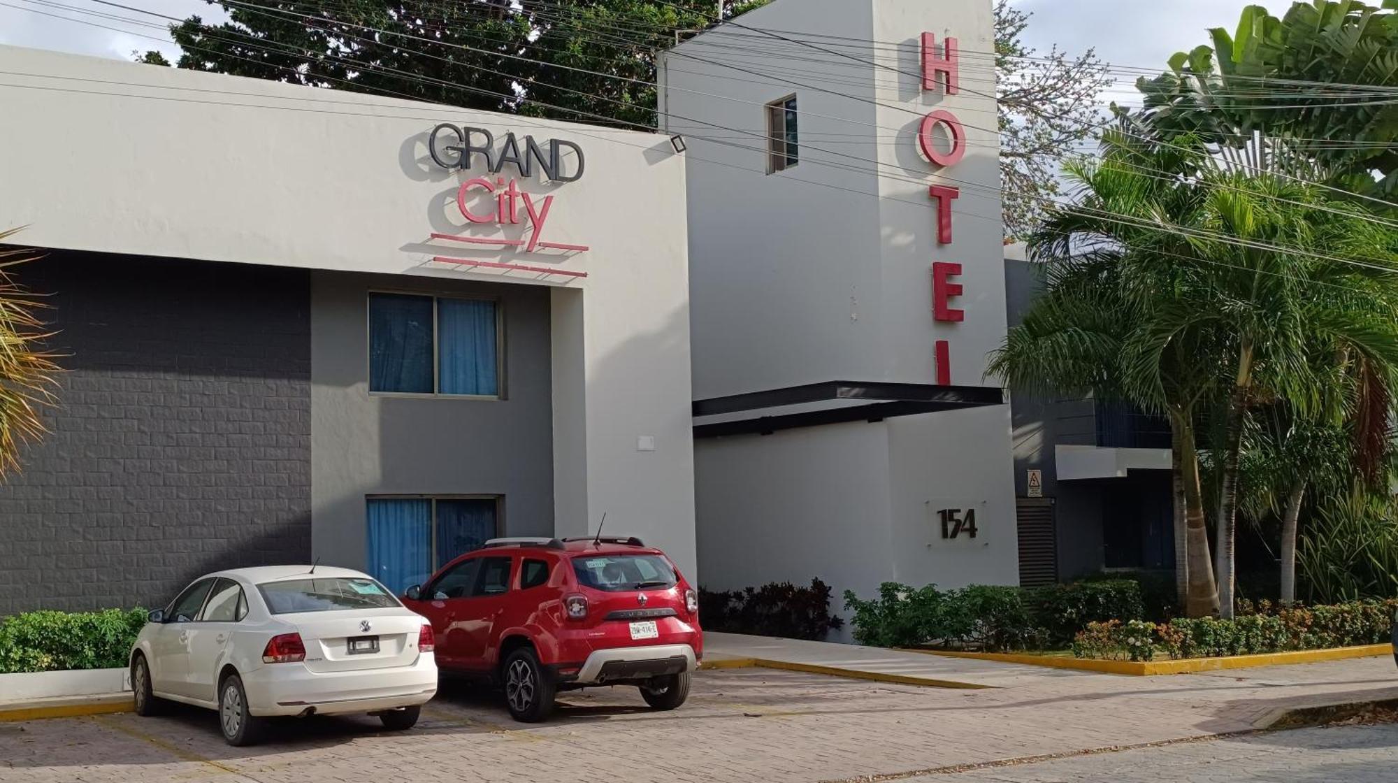 Grand City Hotel Κανκούν Εξωτερικό φωτογραφία