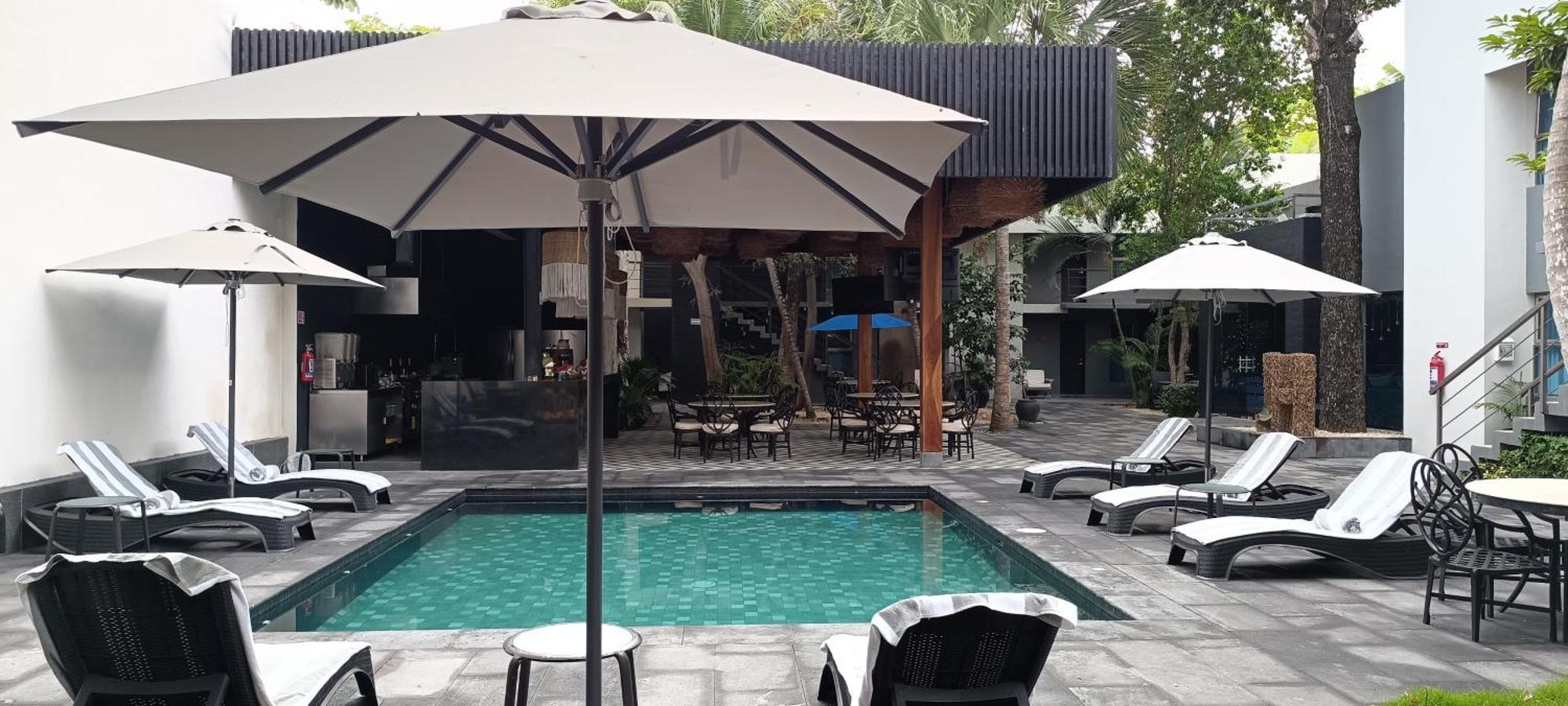 Grand City Hotel Κανκούν Εξωτερικό φωτογραφία